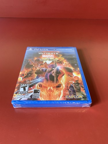 Ultimate MARVEL VS CAPCOM 3 PS Vita (Sony PlayStation Vita, 2011) NIB - Picture 9 of 12