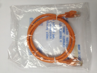RJ45 cable for computer to computer data transfer 3 foot long BRAND NEW