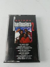 Motown Chartbusters 2 Cassette Tape 1990