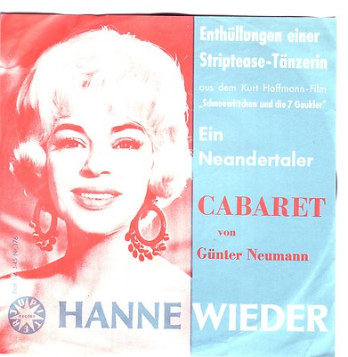 ''7'' - HANNE WIEDER - Enthüllungen einer Striptease-Tänzerin