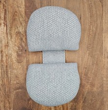 MOMCOZY Portable Pregnancy Pillow Women Gray Maternity Support Back Hips