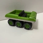 Vintage 70s Tonka Ruff Rider Amphicat 6 Wheel Green Dune Buggy Made In The USA