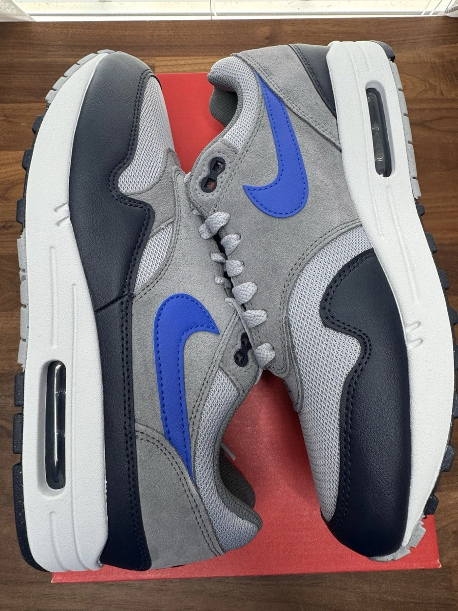 Nike Air Max 1 Essential Navy Grey Royal for Sale | Authenticity