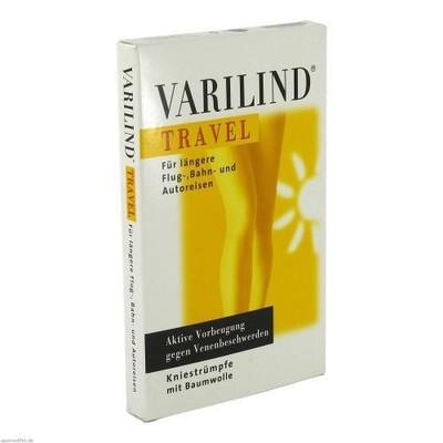 VARILIND Travel 180den AD S BW anthrazit 2 St