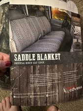 Saddle Blanket Seat Cover Saddle Blanket Seat Cover