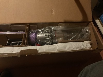 Dyson SV29 Outsize Extra Cordless Vacuum Cleaner | Nickel/Iron | Refurbished