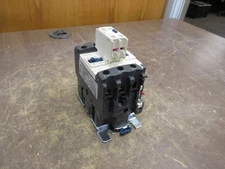 Schneider Electric Contactor LC1D65 120V Coil 80A 600V (1) Aux Contact Block