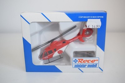 C21 1:87 ROCO 2211 HELICOPTER NOTARZT MIB
