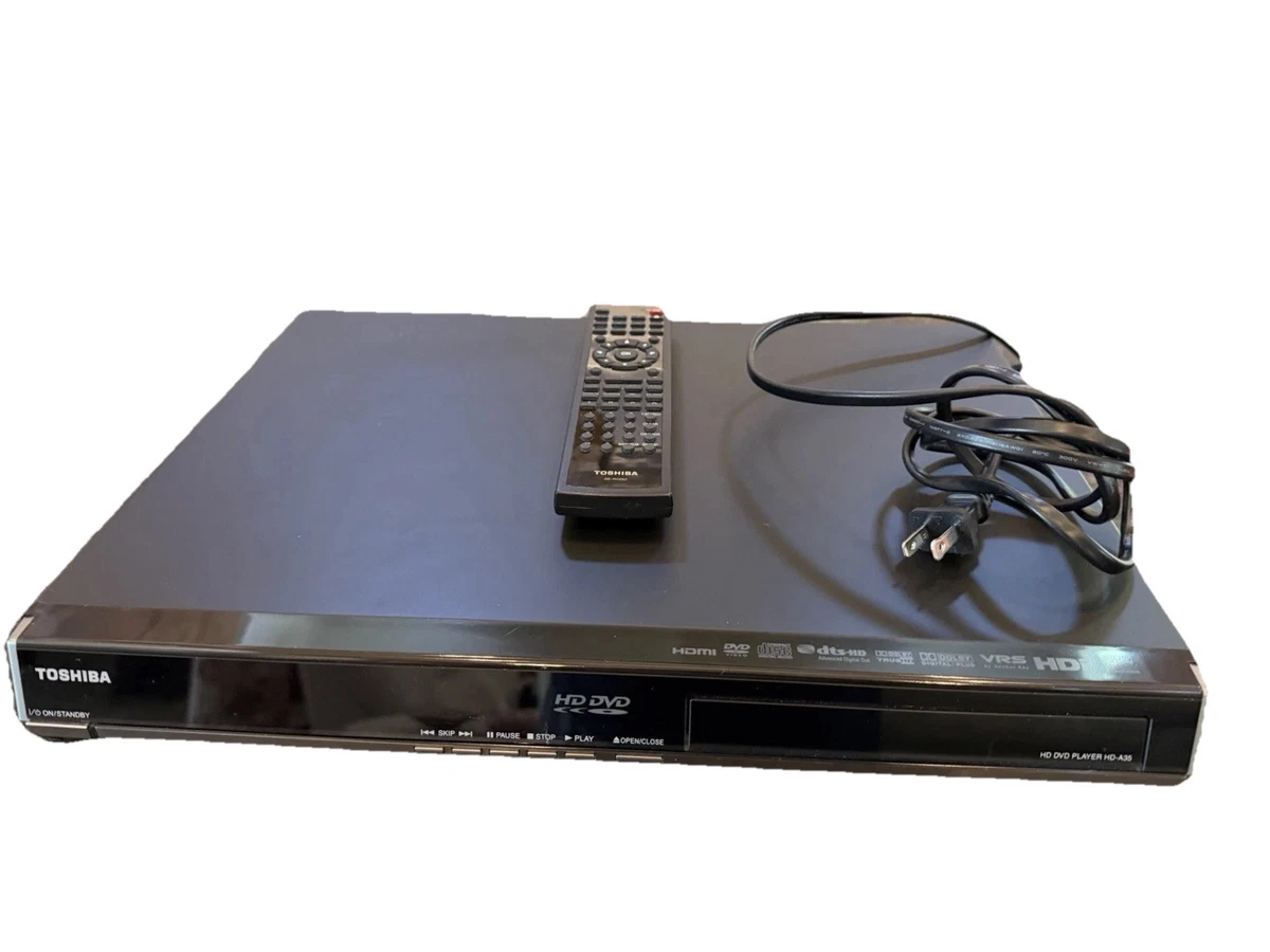 Toshiba HD DVD Players for sale - eBay