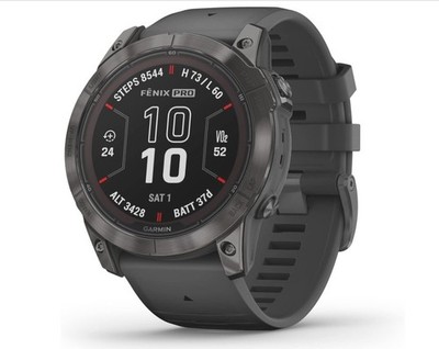 Fenix 7X Pro Sapphire Solar, GPS Watch, Solar, Flashlight