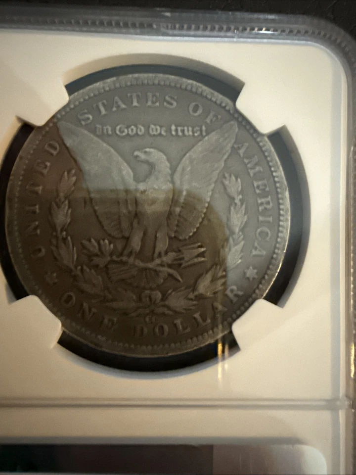Priced To Sell 1892 Cc Ngc Vg10 - Image 3 of 3