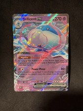 Jellicent ex 045/086 Sv: White Flare Holo