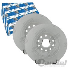 2X JURID BREMSSCHEIBEN HINTEN 300mm VOLL PASSEND FÜR AUDI Q3 TT SEAT ALHAMBRA