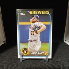 2024 Topps Team Set - Brandon Woodruff #MIL-6