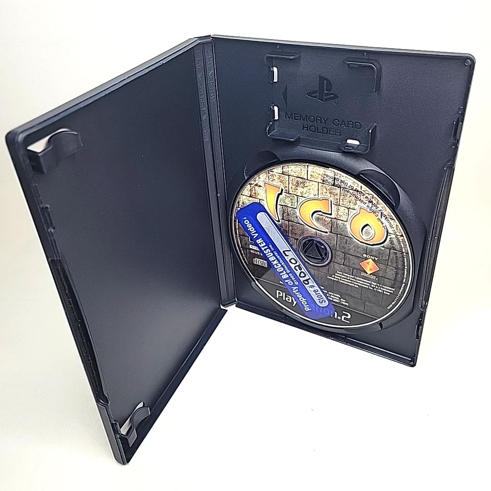 ICO Puzzle Room- Sony PlayStation 2 -PS2- Tested NO MANUAL *READ* - Image 2 of 4