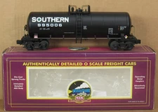 MTH Premier 20-92009 Southern Tank Car O-Gauge USED