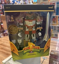 Super7 Ultimates Mighty Morphin Power Rangers Dino MEGAZORD New MINT Figure