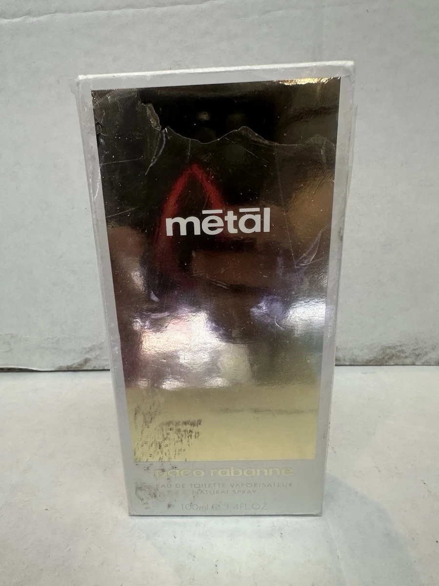 Paco Rabanne Metal Eau de Toilette for Women for sale | eBay