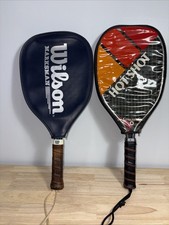 2 raquetas de raquetball vintage Wilson y Spalding
