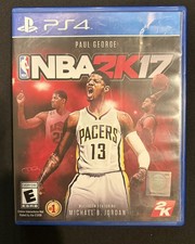 NBA:  2K17 - Paul George - Sony PlayStation 4 - 2K - PS4 Video Game