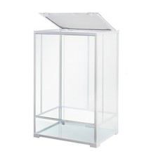 24"x18"x36" Glass Tall Reptile Tank Terrarium Bearded Dragon Enclosure Habitat