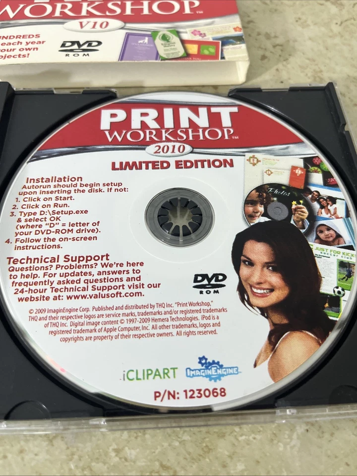 THQ ValuSoft Print Workshop Limited Edition 2010 - Full Version for Windows - Image 3 of 4