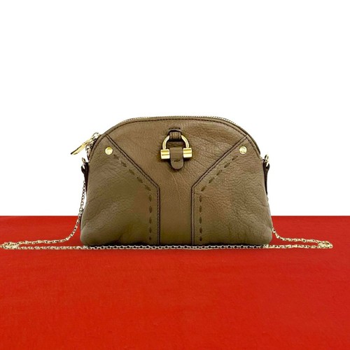 Yves Saint Laurent Muse Leather Handbag Genuine
