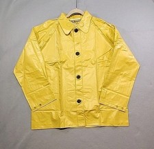 Robar Rain Jacket Size Medium M8300 Yellow