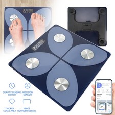 Digital Body Weight Loss Fat Analyser Scales BMI Healthy 180KG Weighing Scale