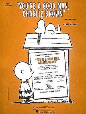 You're a Good Man, Charlie Brown by Clark Gesner (English) Paperback Book