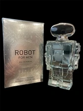 Robot Cologne Smells Amazing. BRAND NEW!! Just Released URBAN COLLECTION