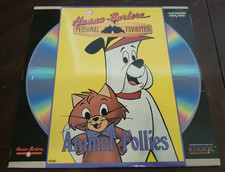 Animal Follies Laserdisc Hanna-Barbera Person...