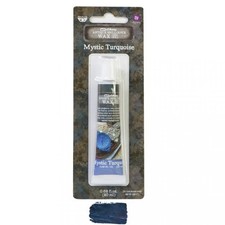 Prima Finnabair - TUBE ANTIQUE BRILLIANCE WAX - MYSTIC TURQUOISE