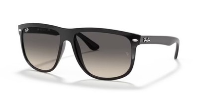Ray Ban 4147 Boyfriend - 60 601/32 - Sonnenbrille - Schwarz/Grau Farbverlauf