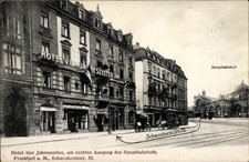 Postcard Frankfurt am Main, hotel four seasons, Scharnhorststraße... - 4245326