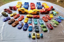 Lot of 43 Disney Pixar Diecast Cars And More  beautiful cars
