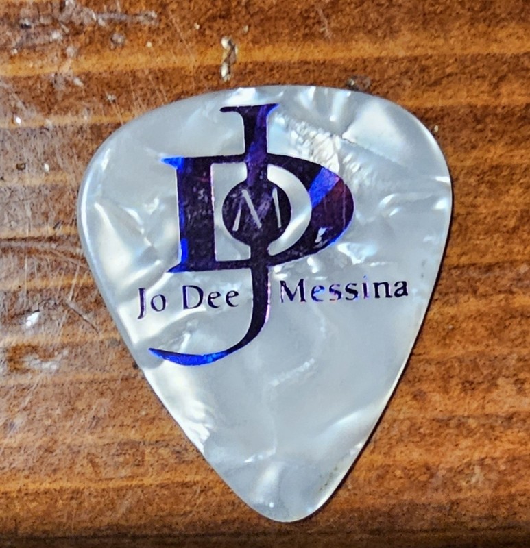 Jodee Messina Stage Used Guitar Pick