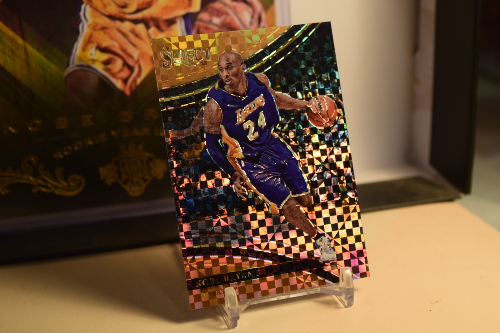 2017-18 Select Courtside Kobe Bryant #291 Prizm Bronze #/49 See All Kobe Listing