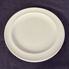 Wedgwood Creamware Dinner Plate Plates Set of 3 Traditional 10” Cream