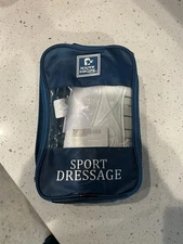 Majyk Equipe Sport Dressage Boots Front Small White Excellent Condition With Bag