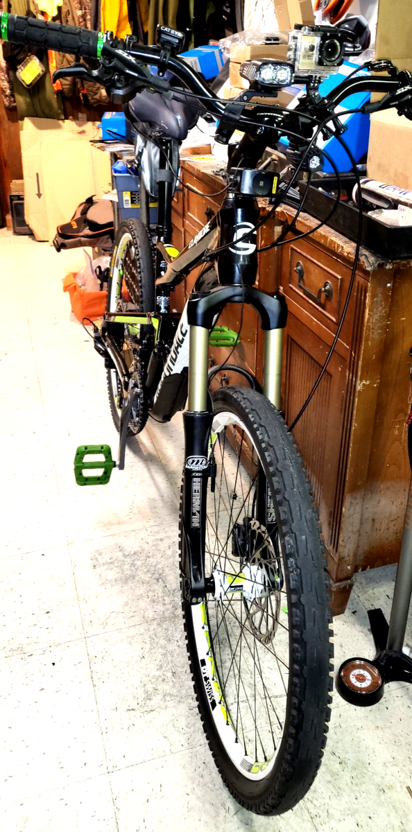 Manitou Fork 1.5 steer tube 26