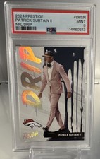 2024 Panini Prestige NFL Drip Patrick Surtain II #D-4 PSA 9 BroncosCASE HIT🔥 