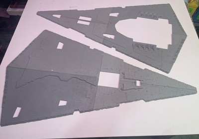 Star Wars Studio Scale Star Destroyer  kit  41 inches long