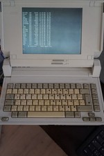 Compaq SLT 286 Laptop, mit MS Dos 3.3 Startdi...
