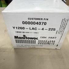 Manitowoc Ice Valve Head Pressure Control-22 000004070 - Genuine OEM Replacement