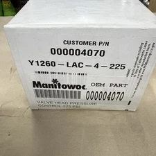 Manitowoc Ice Valve Head Pressure Control-22 000004070 - Genuine OEM Replacement