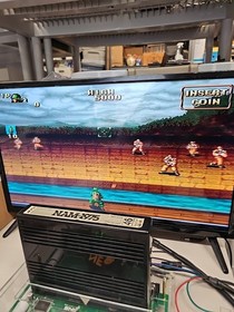 NAM-1975 SNK Neo Geo MVS Arcade 100% Authentic Cart & Board Tested US SELLER 