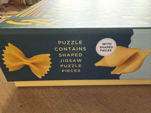 Galison Die Kunst der Pasta Puzzle 1000 Teile-Neu! - Bild 3 von 7