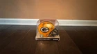Aaron Rodgers Signed Mini Helmet NFL Green Bay Packers Steiner COA