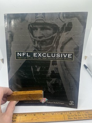 NFL Exclusive Official Guide For Season Ticket Holders 75th Anniversary 1995